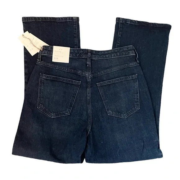 A New Day High Rise Straight Hip & Thigh Bootcut Jeans - Picture 3 of 9